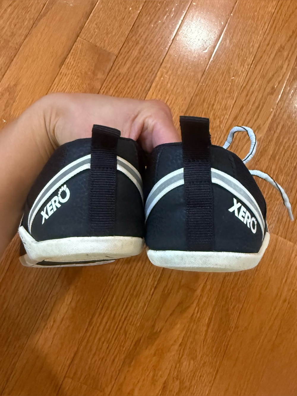 Xero Shoes Women’s 7.5 Prio Women’s Minimalist Barefoot Zero Drop Sneakers Black - Picture 8 of 9